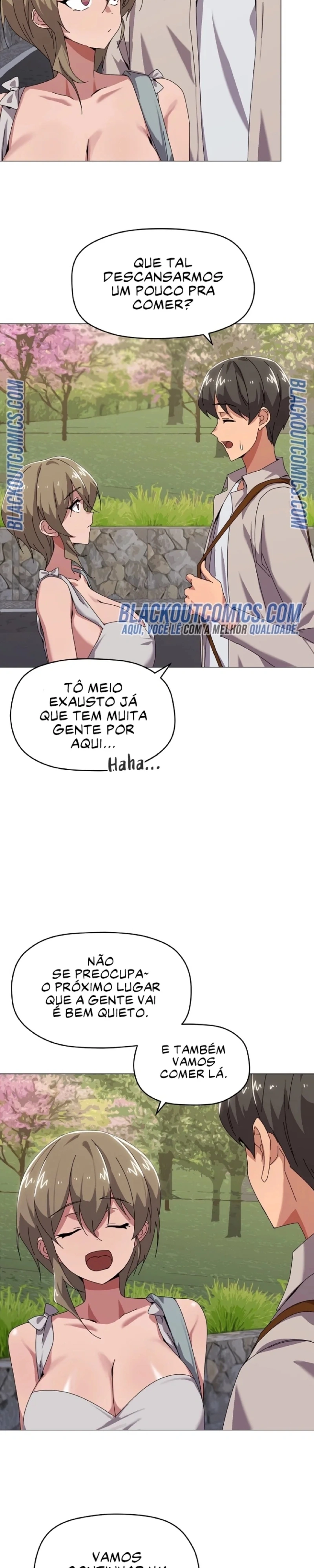 O que Rola nessa Casa? Capítulo 40 Página 18