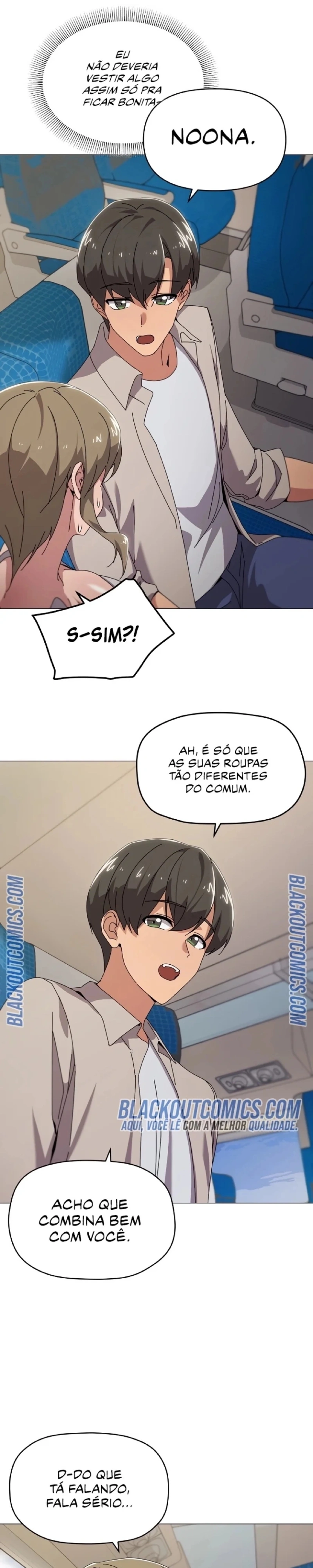 O que Rola nessa Casa? Capítulo 40 Página 2