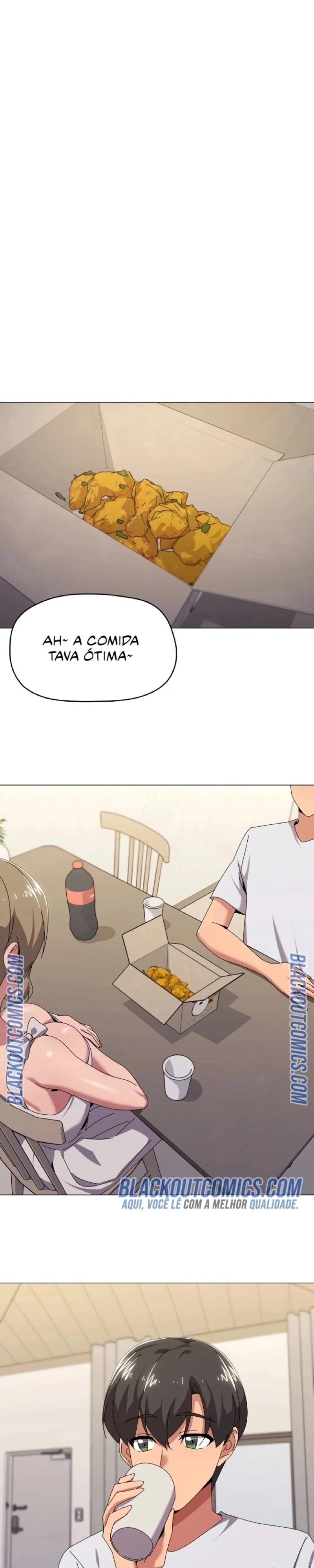 O que Rola nessa Casa? Capítulo 41 Página 1