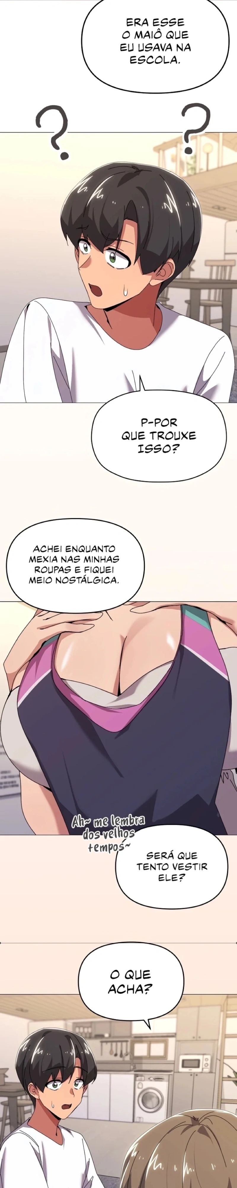 O que Rola nessa Casa? Capítulo 41 Página 16