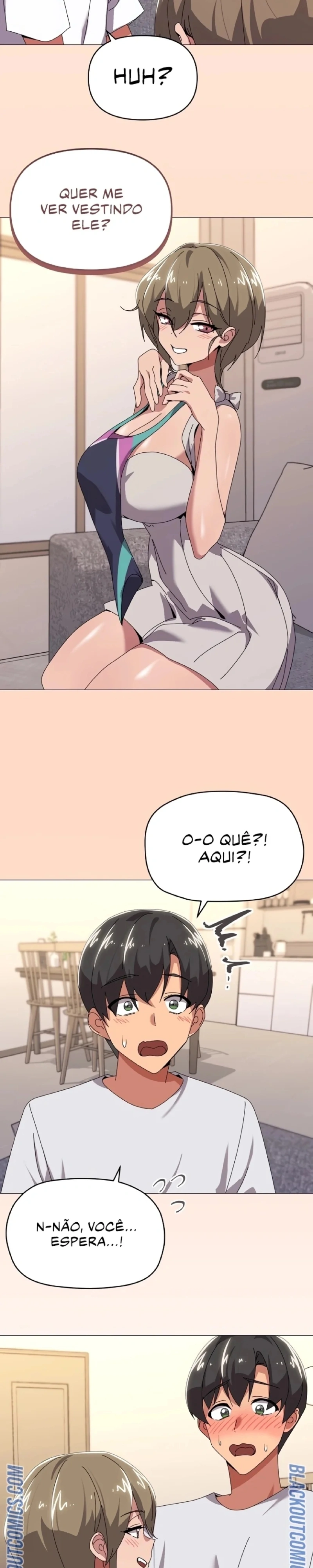 O que Rola nessa Casa? Capítulo 41 Página 17