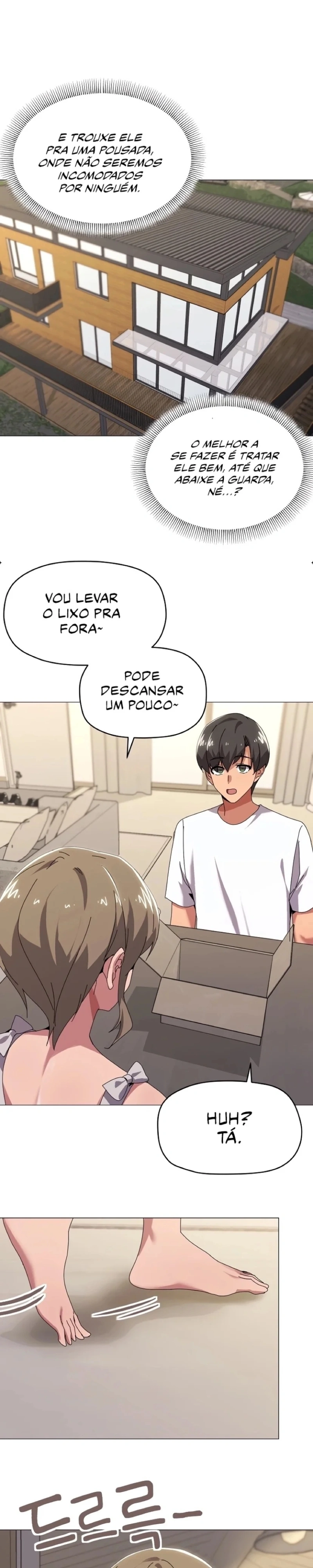 O que Rola nessa Casa? Capítulo 41 Página 3