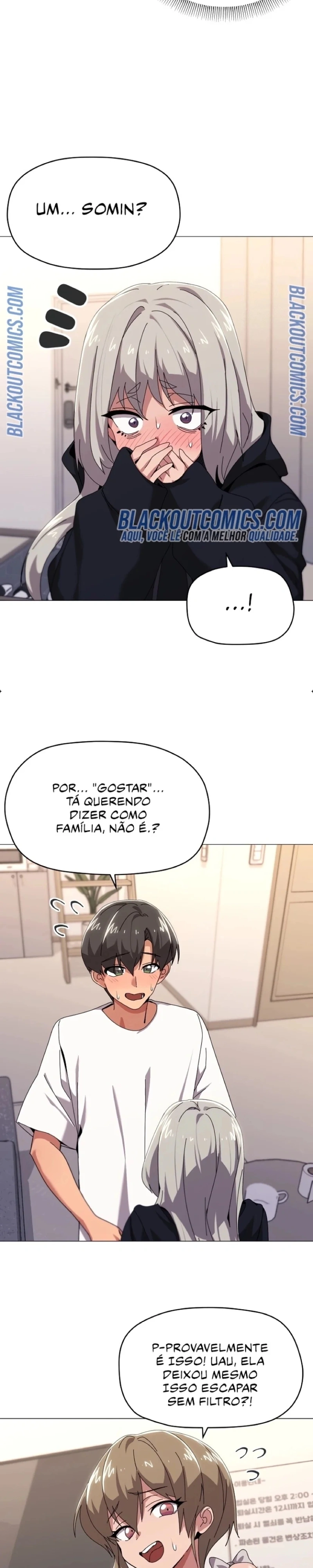 O que Rola nessa Casa? Capítulo 42 Página 3