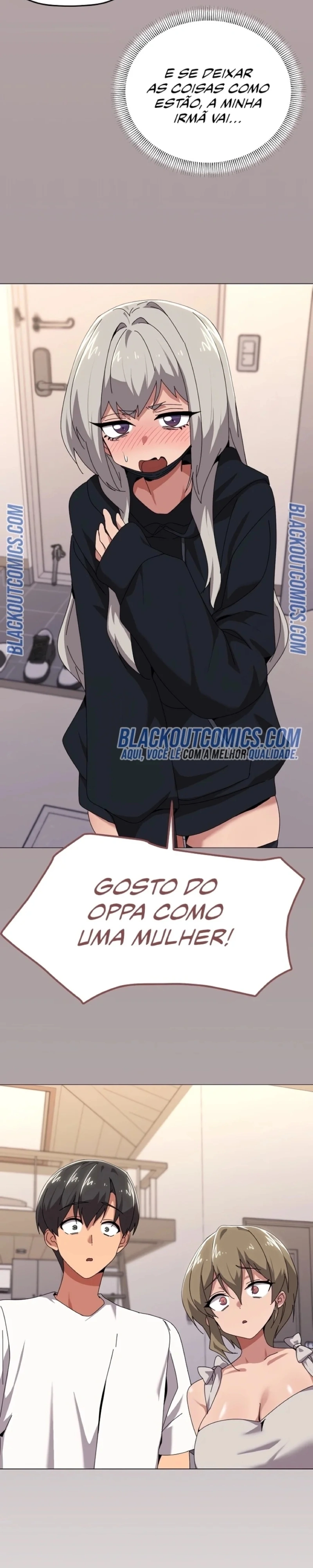O que Rola nessa Casa? Capítulo 42 Página 5