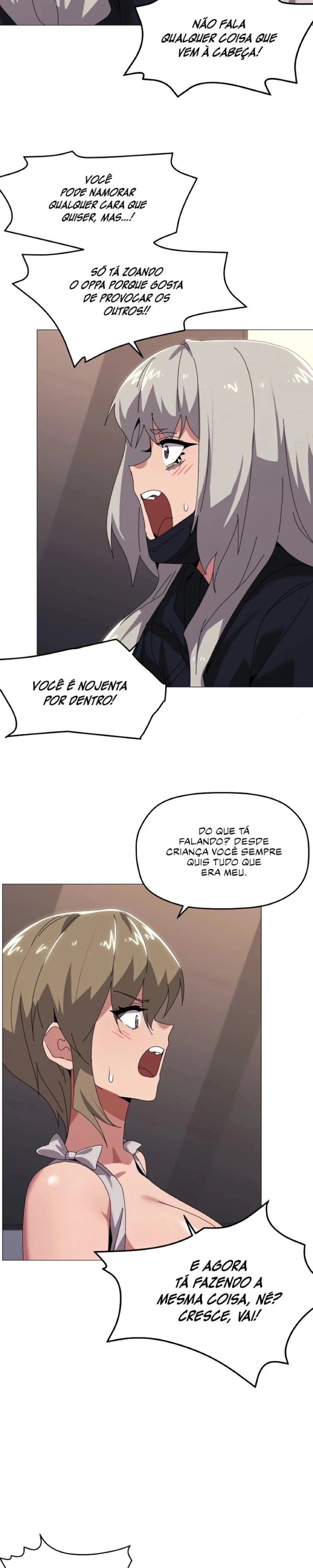 O que Rola nessa Casa? Capítulo 43 Página 4