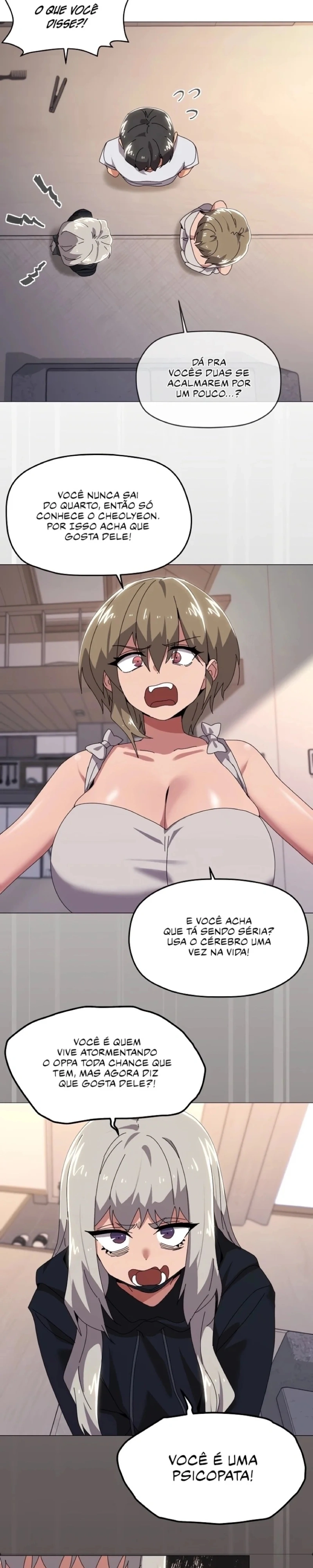O que Rola nessa Casa? Capítulo 43 Página 5