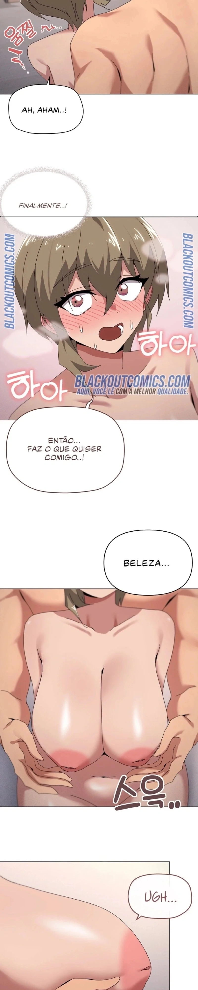 O que Rola nessa Casa? Capítulo 45 Página 3
