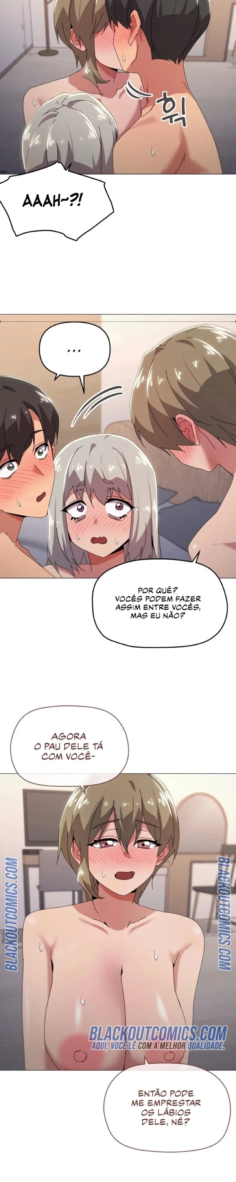 O que Rola nessa Casa? Capítulo 46 Página 19