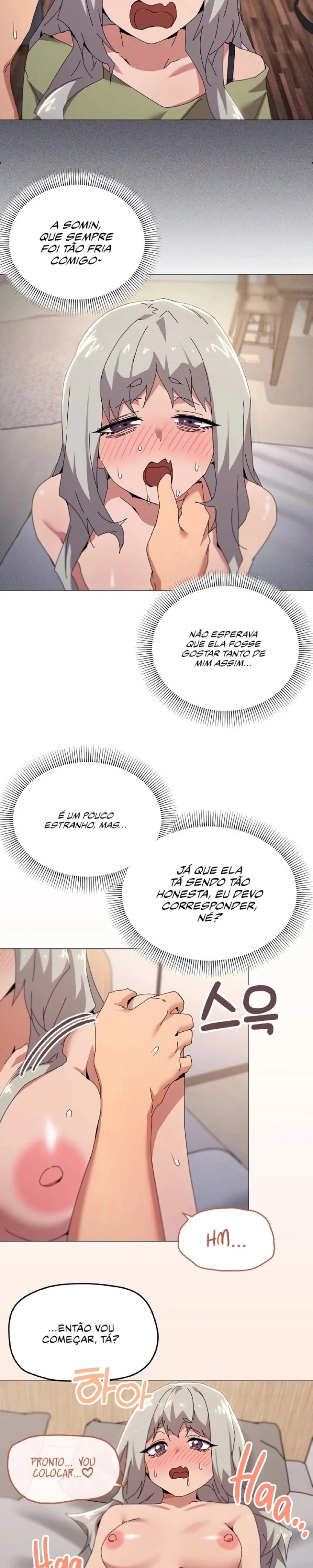 O que Rola nessa Casa? Capítulo 46 Página 3