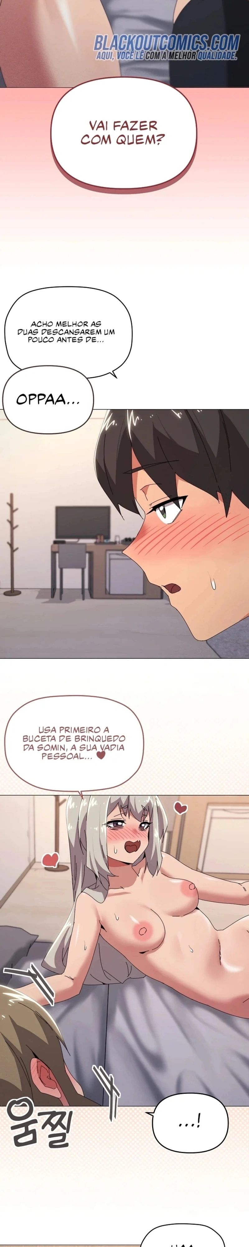 O que Rola nessa Casa? Capítulo 48 Página 3