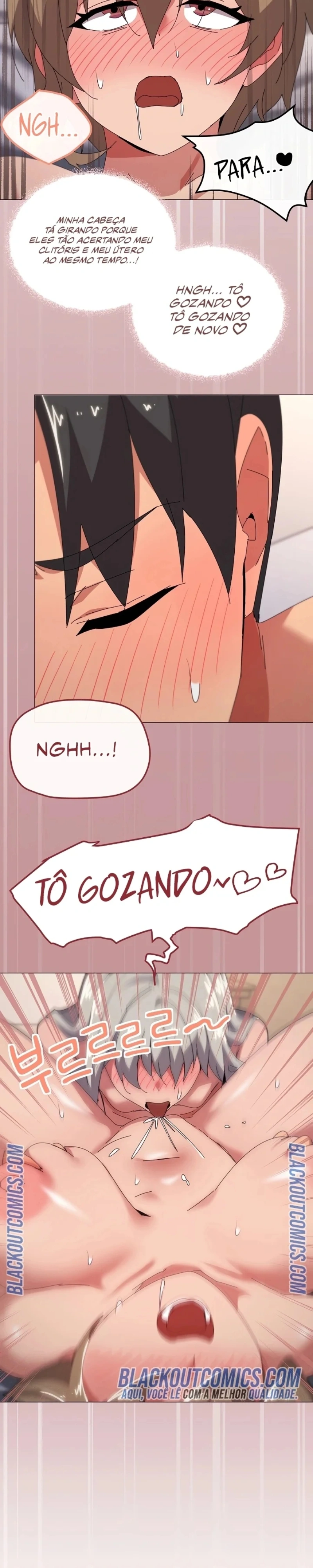 O que Rola nessa Casa? Capítulo 49 Página 8
