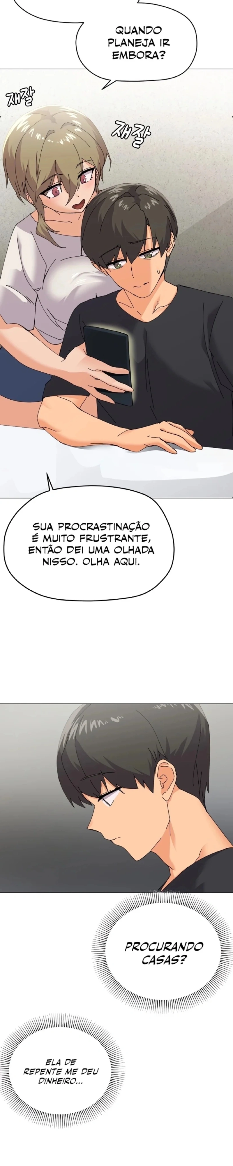 O que Rola nessa Casa? Capítulo 5 Página 12