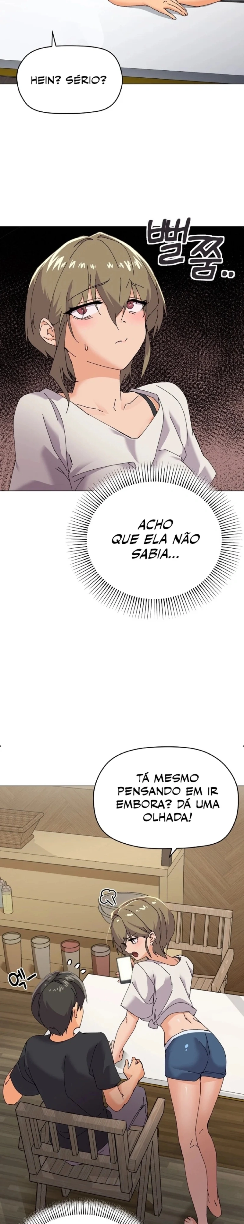 O que Rola nessa Casa? Capítulo 5 Página 14