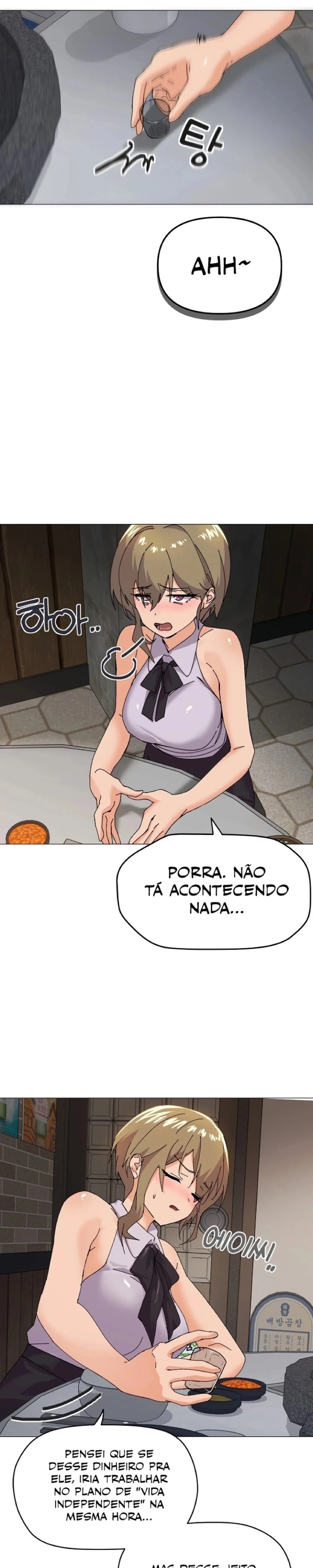 O que Rola nessa Casa? Capítulo 5 Página 16