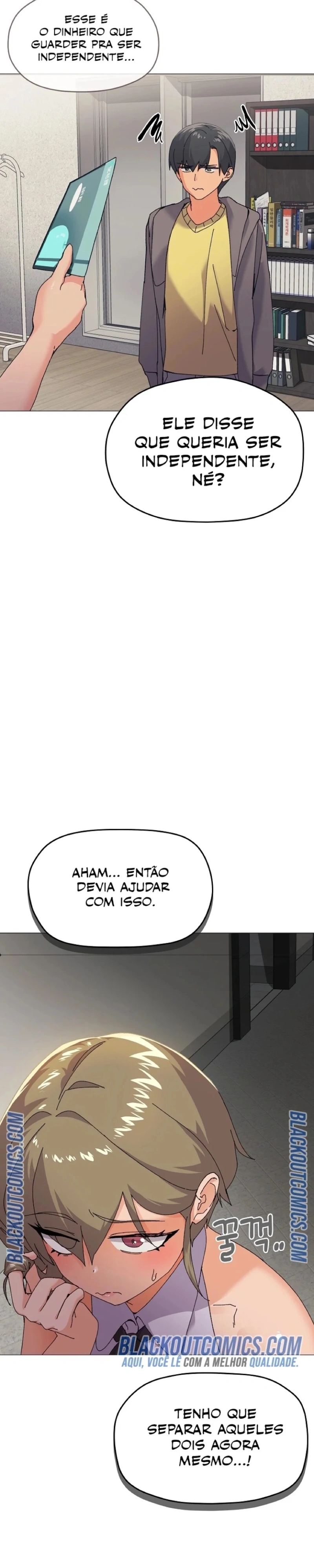 O que Rola nessa Casa? Capítulo 5 Página 4