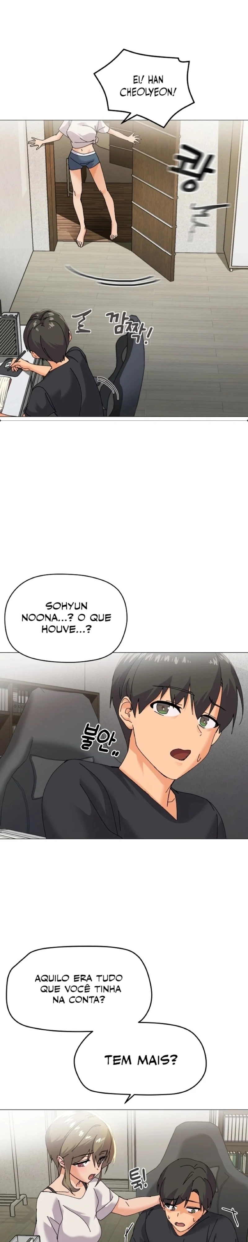 O que Rola nessa Casa? Capítulo 5 Página 7