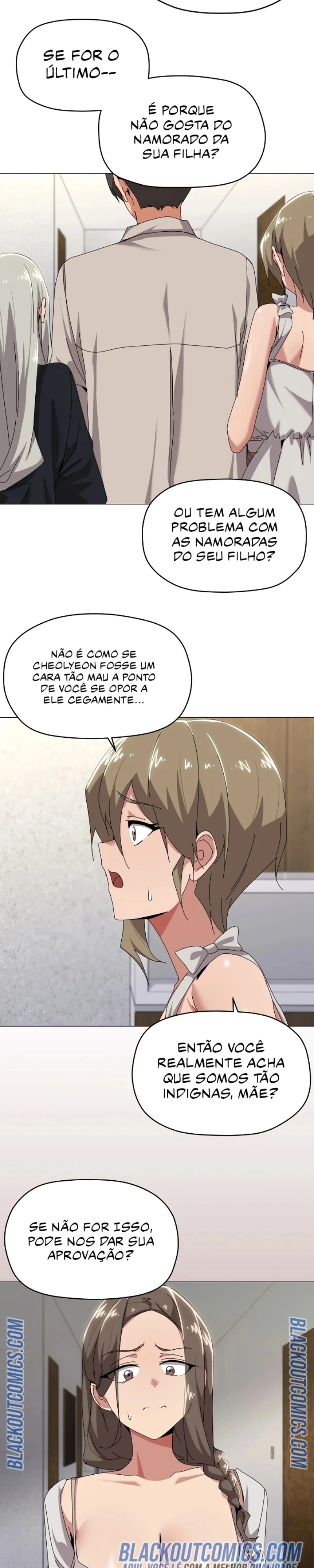 O que Rola nessa Casa? Capítulo 50 Página 10