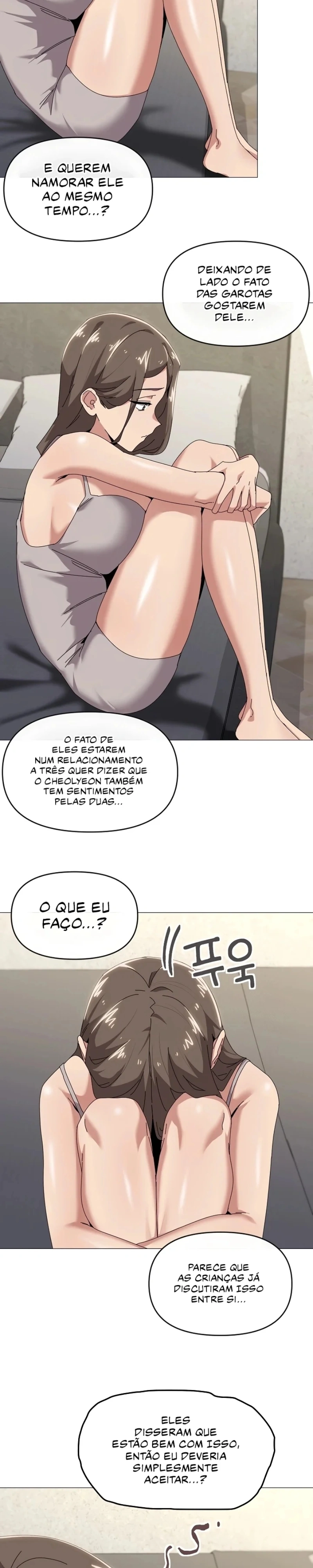 O que Rola nessa Casa? Capítulo 50 Página 14