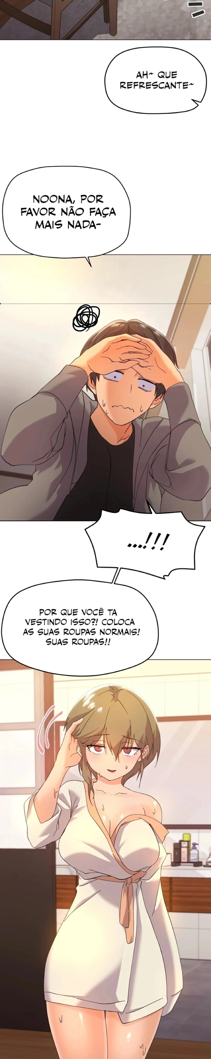 O que Rola nessa Casa? Capítulo 6 Página 21