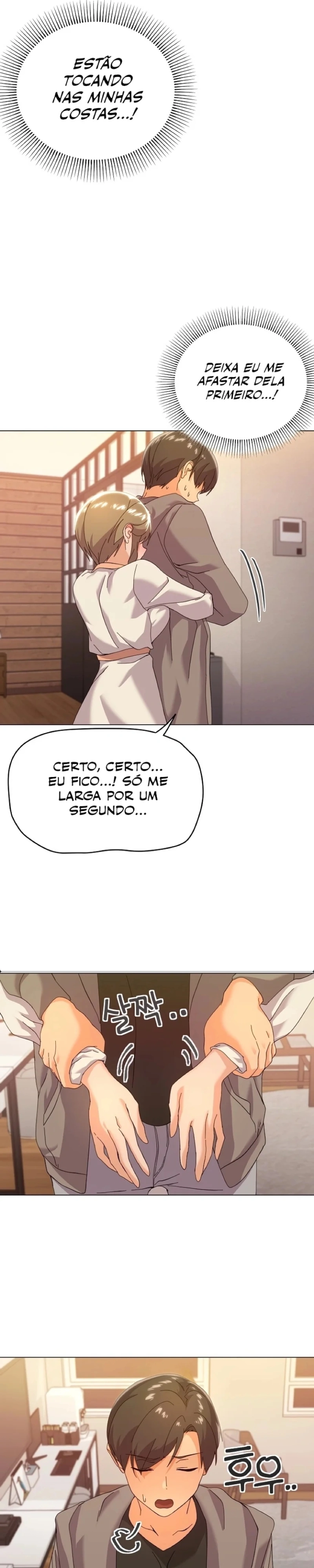O que Rola nessa Casa? Capítulo 6 Página 27