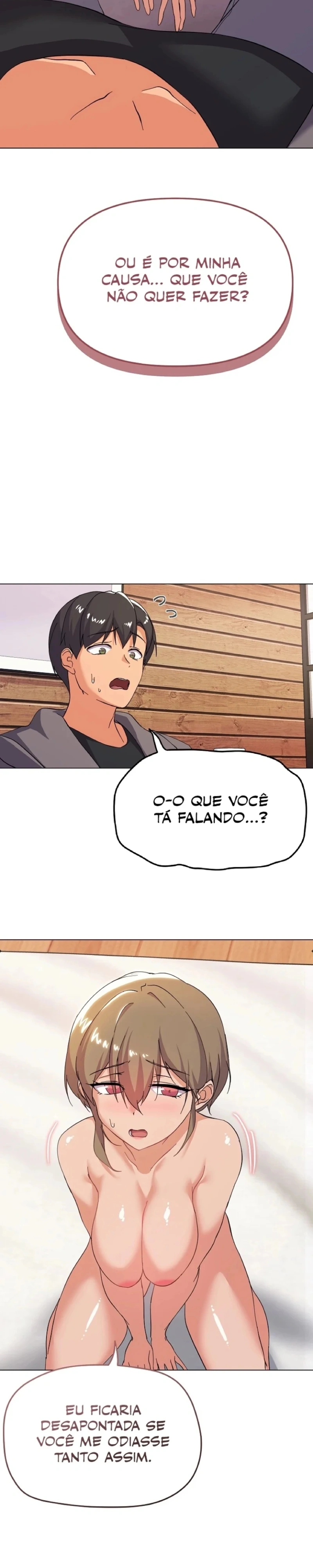 O que Rola nessa Casa? Capítulo 7 Página 9