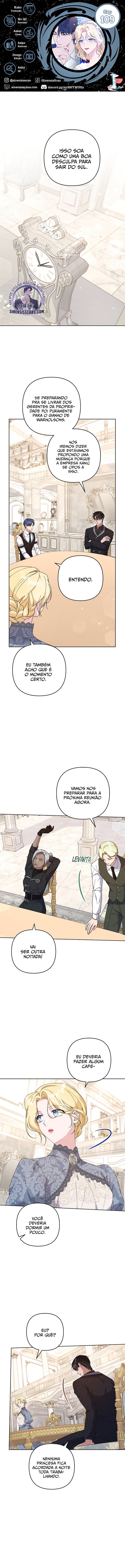 O Que Significa Ser Você Capítulo 109 Página 1