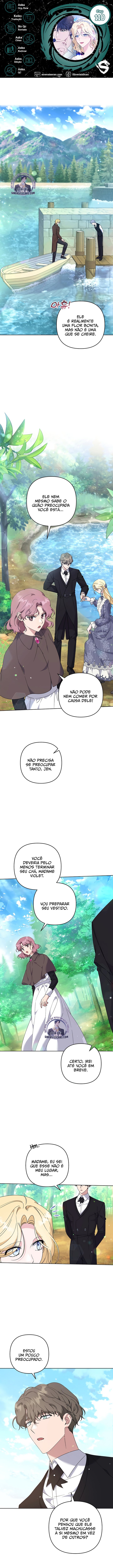 O Que Significa Ser Você Capítulo 110 Página 1
