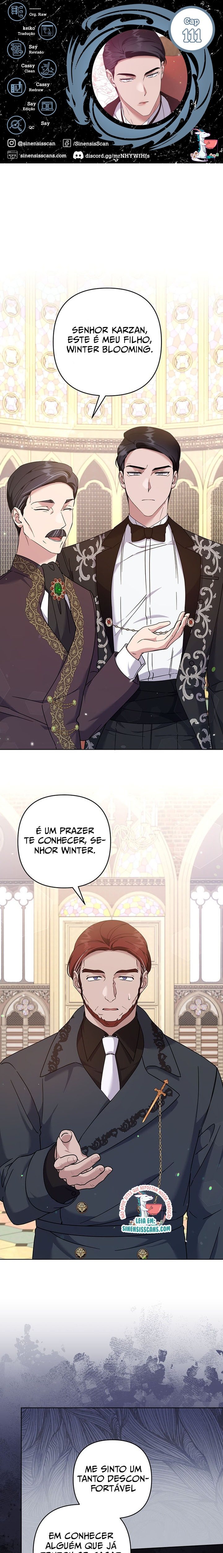 O Que Significa Ser Você Capítulo 111 Página 1