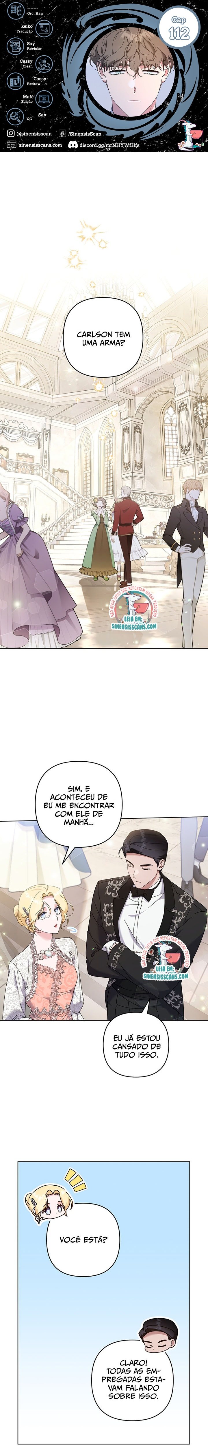 O Que Significa Ser Você Capítulo 112 Página 1