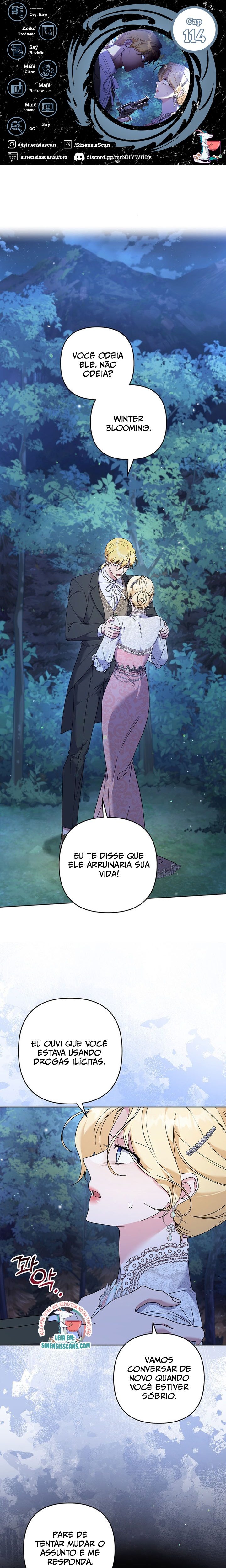 O Que Significa Ser Você Capítulo 114 Página 1