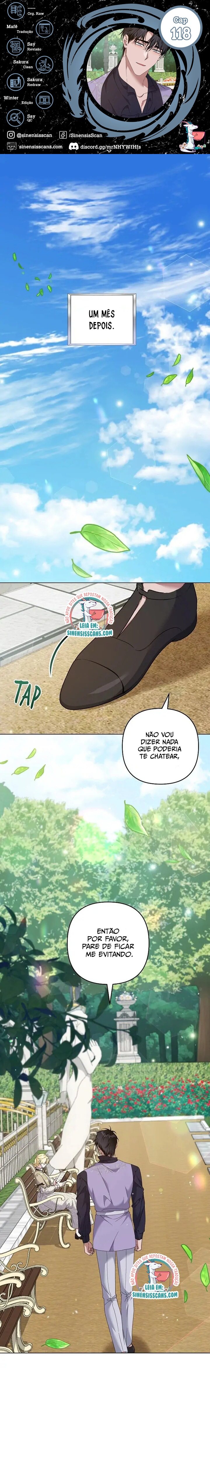 O Que Significa Ser Você Capítulo 118 Página 1