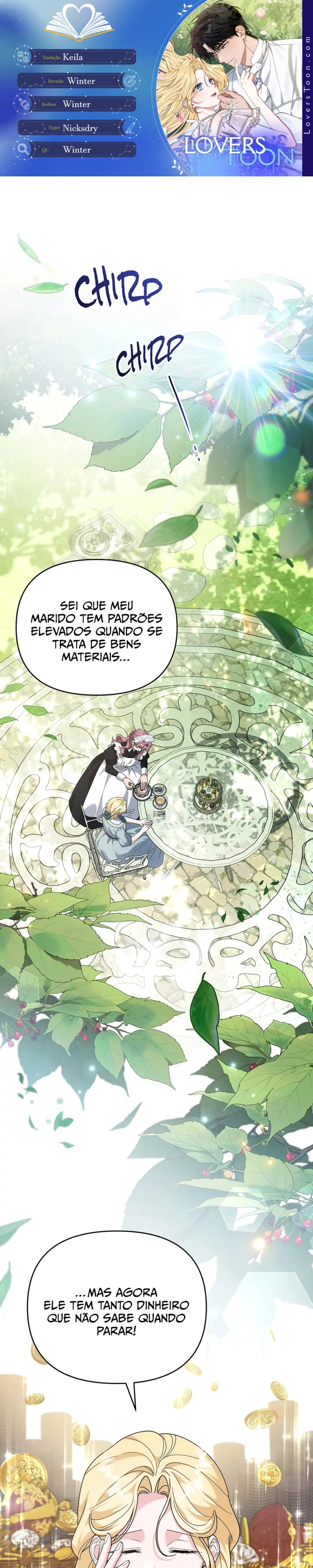 O Que Significa Ser Você Capítulo 163 Página 1