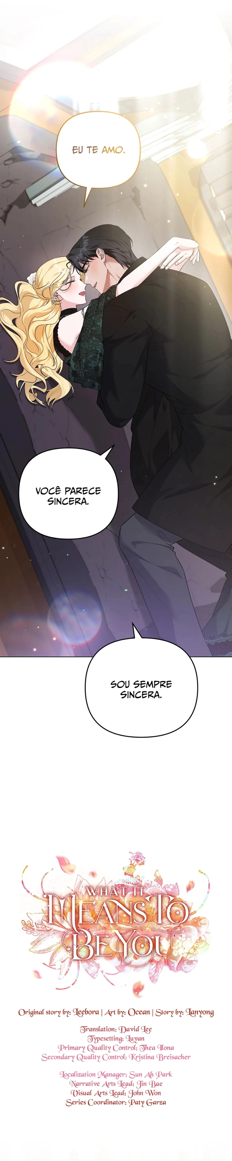 O Que Significa Ser Você Capítulo 165 Página 13