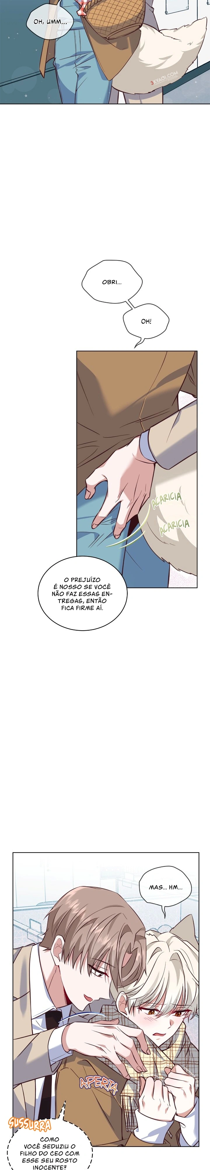 O Refresco do Amor da Raposa Capítulo 0 Página 10