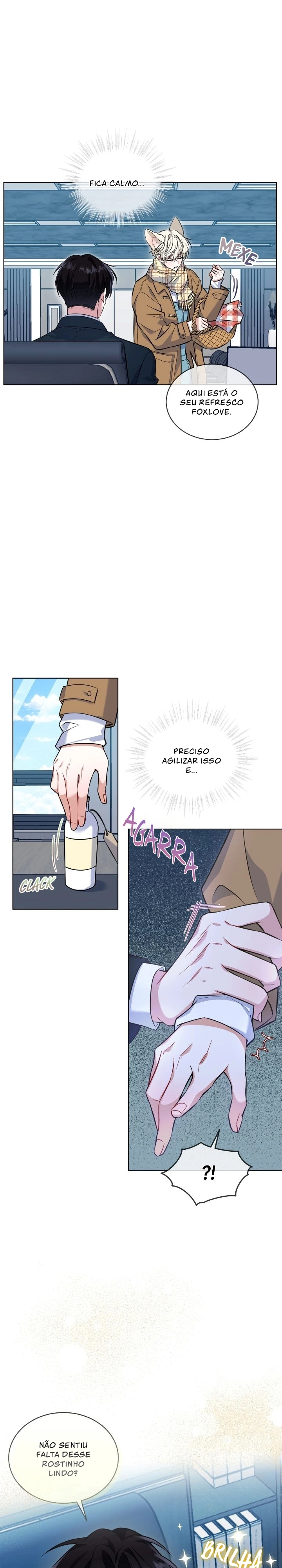 O Refresco do Amor da Raposa Capítulo 0 Página 18