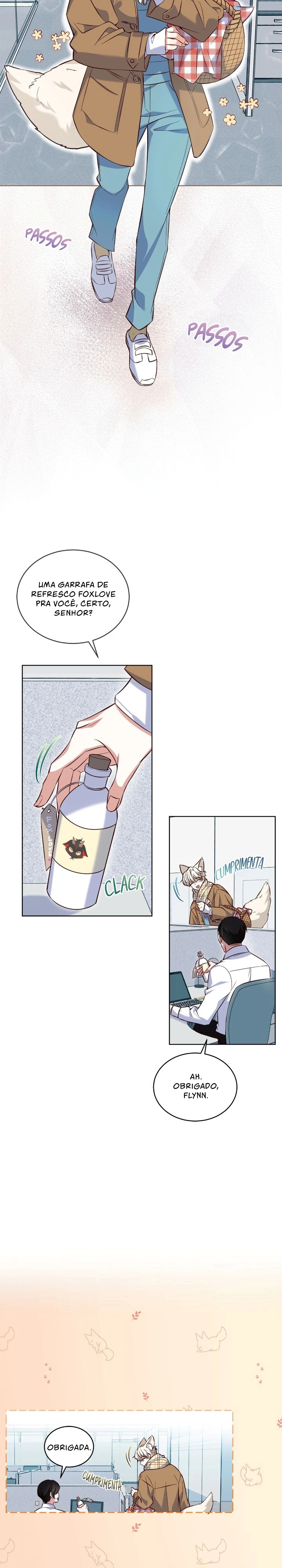 O Refresco do Amor da Raposa Capítulo 0 Página 7