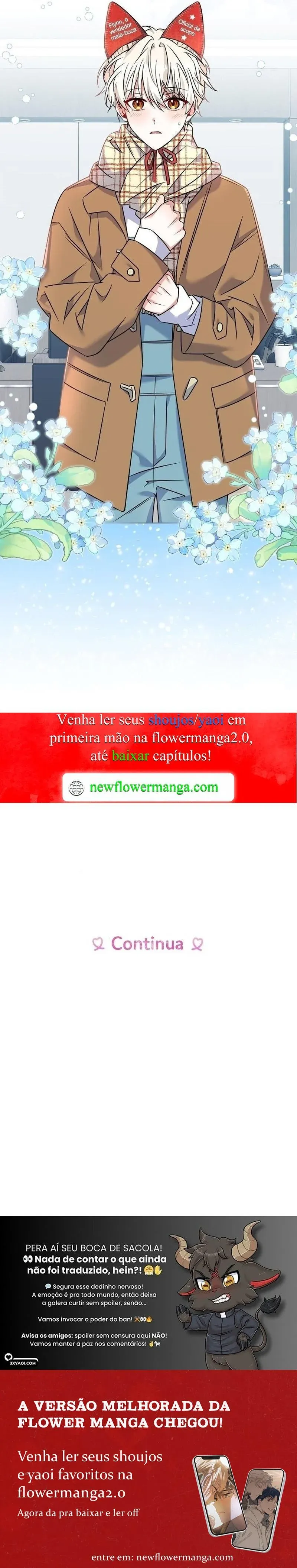 O Refresco do Amor da Raposa Capítulo 11 Página 9
