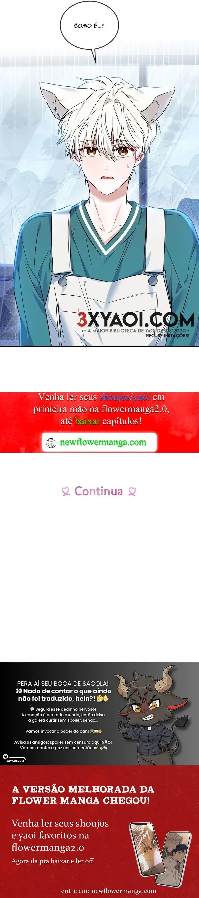 O Refresco do Amor da Raposa Capítulo 3 Página 8