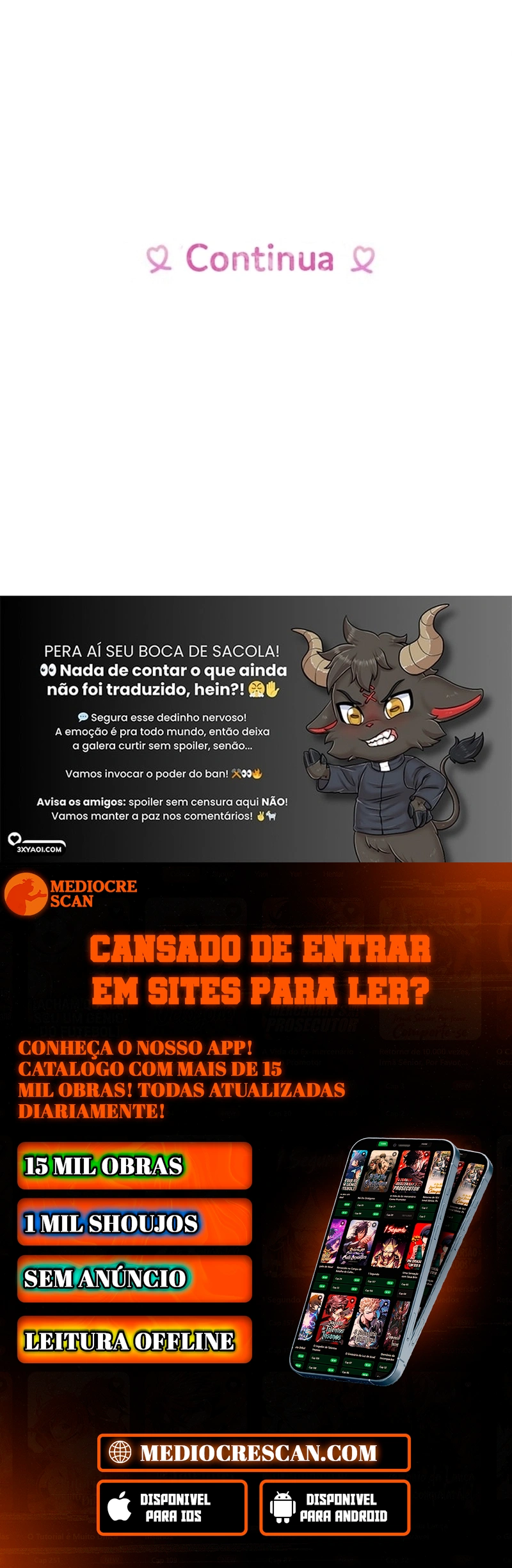 O Refresco do Amor da Raposa Capítulo 59 Página 107