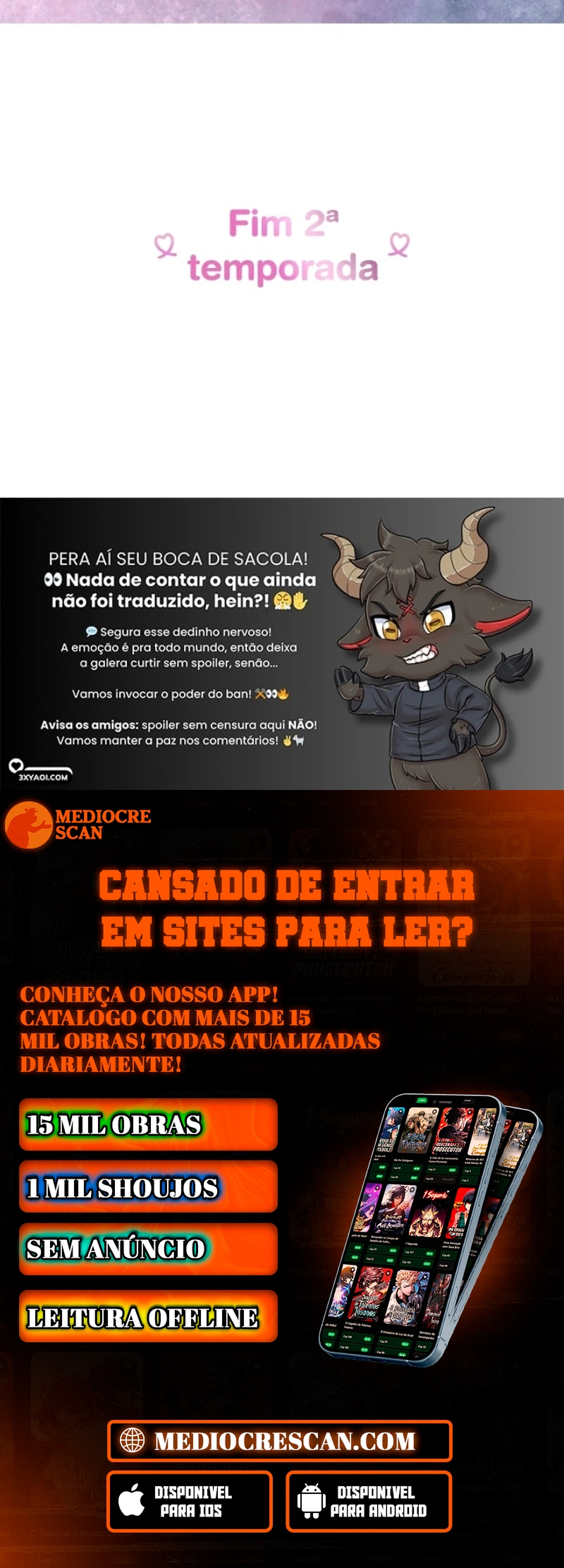 O Refresco do Amor da Raposa Capítulo 60 Página 125