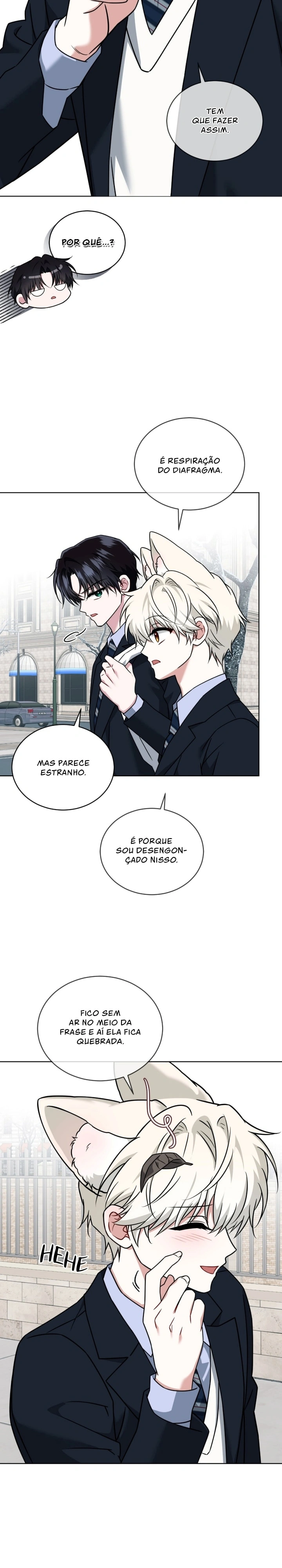 O Refresco do Amor da Raposa Capítulo 62 Página 13