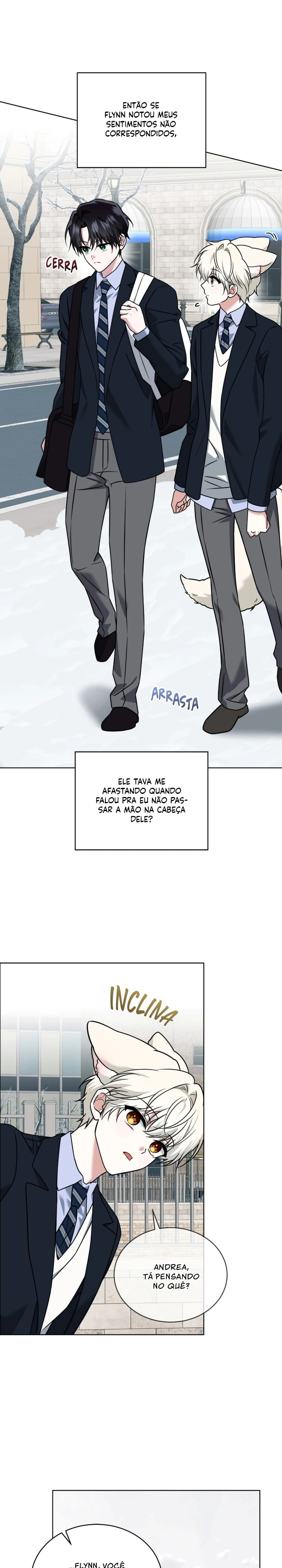 O Refresco do Amor da Raposa Capítulo 62 Página 20