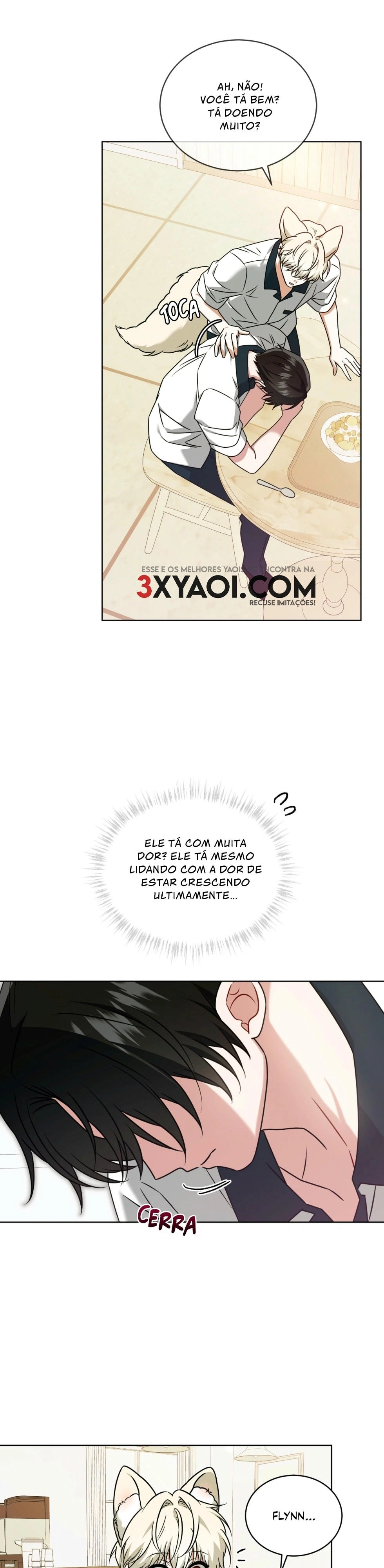 O Refresco do Amor da Raposa Capítulo 63 Página 22