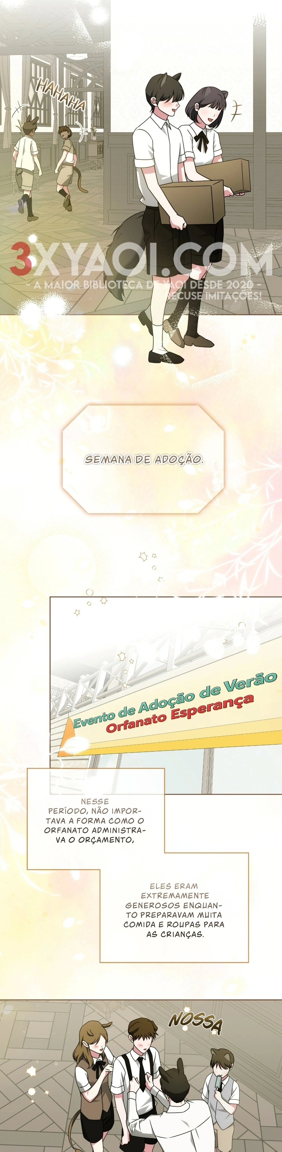 O Refresco do Amor da Raposa Capítulo 67 Página 2
