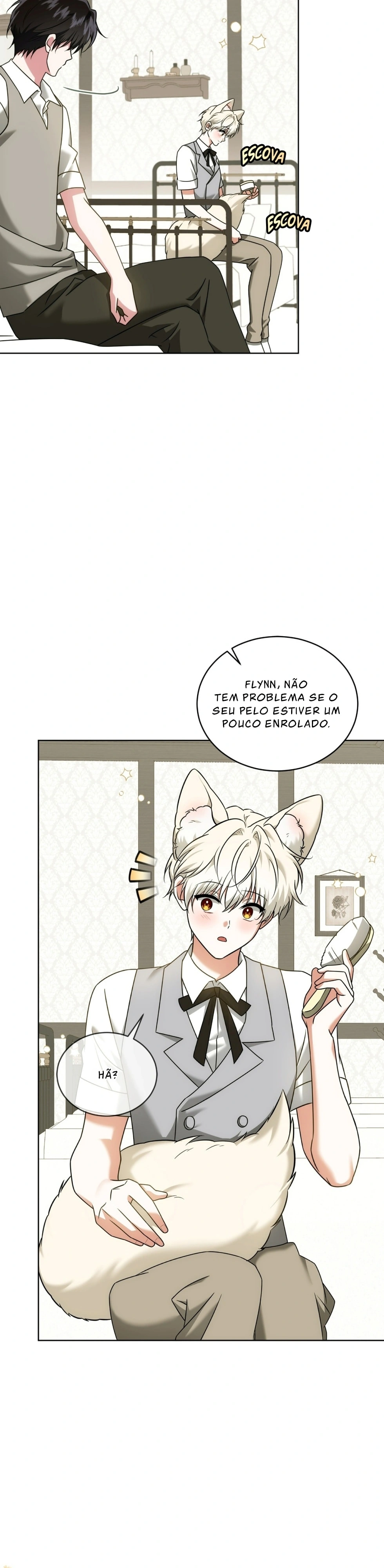 O Refresco do Amor da Raposa Capítulo 67 Página 5