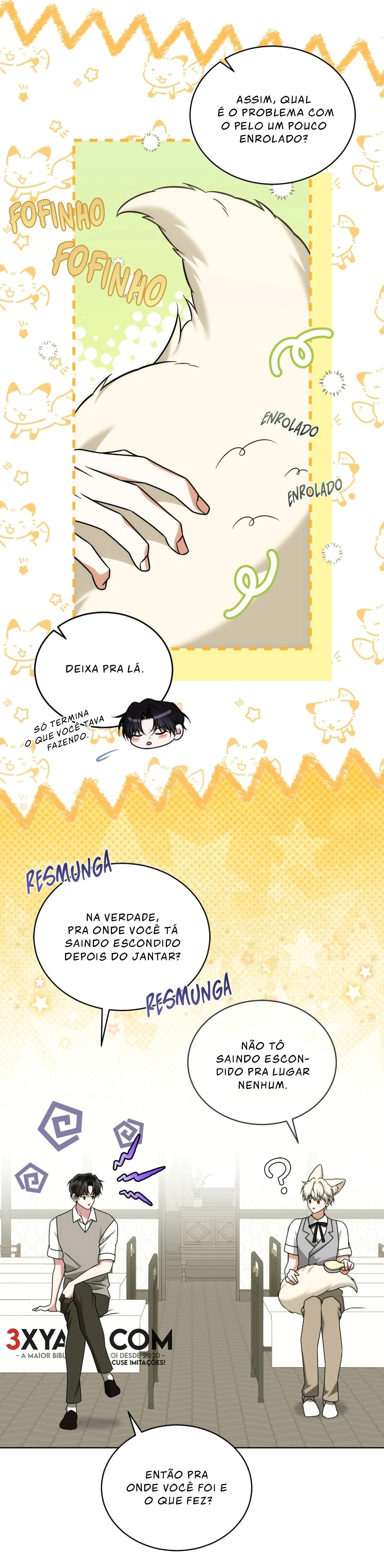 O Refresco do Amor da Raposa Capítulo 67 Página 6