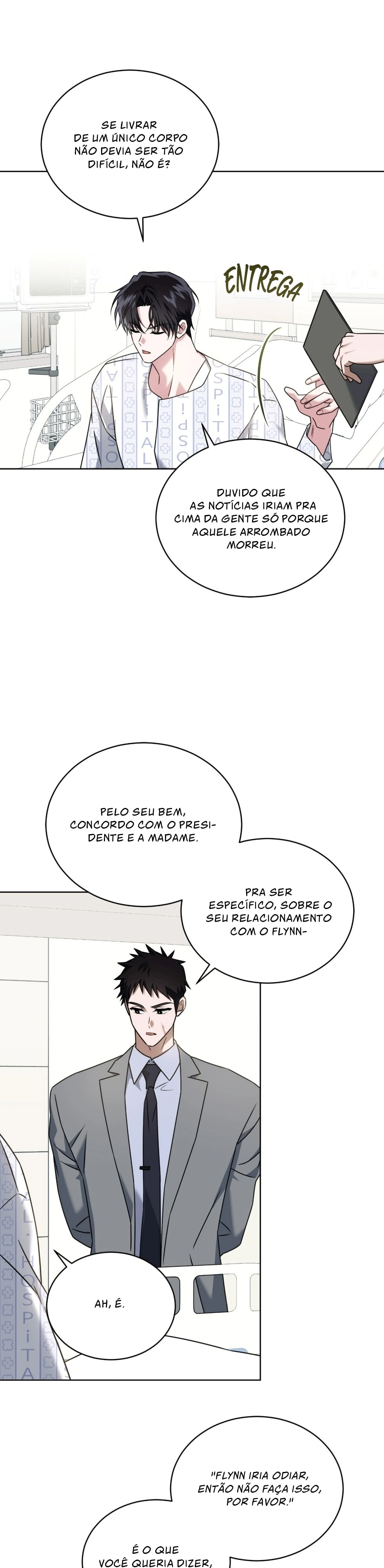 O Refresco do Amor da Raposa Capítulo 69 Página 27