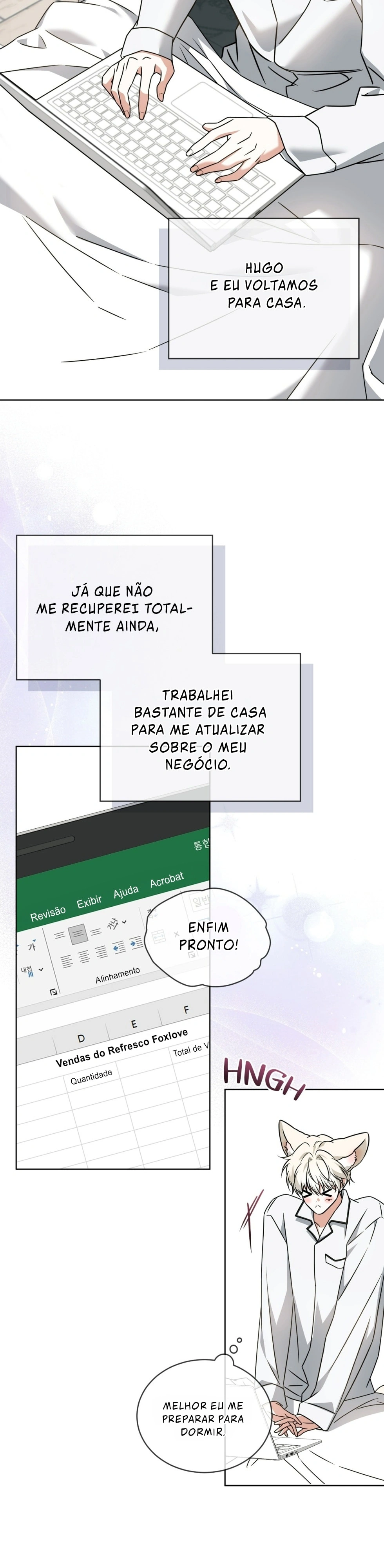 O Refresco do Amor da Raposa Capítulo 70 Página 2