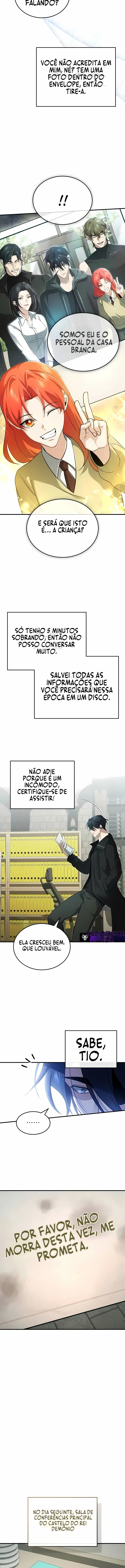 O Regressor Aposentado Capítulo 107 Página 12