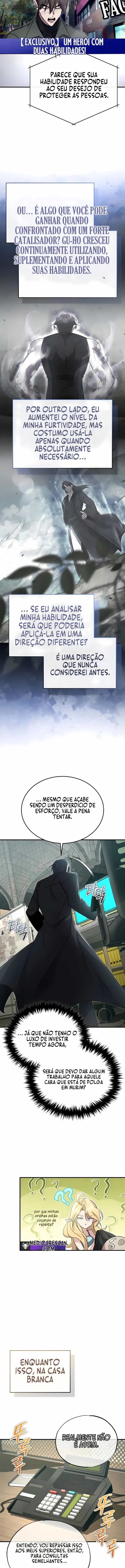 O Regressor Aposentado Capítulo 108 Página 14